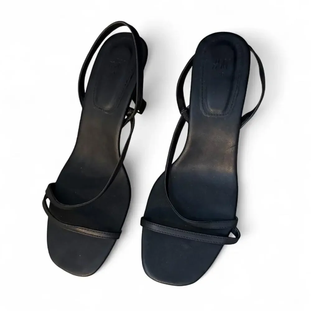 Perfect lil strappy black satin